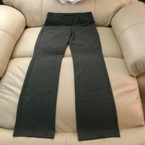 Pinstripe work pants